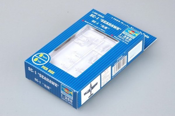 Trumpeter 06250 US NAVY SC-1 SEAHAWK (6pcs.) (1:350)