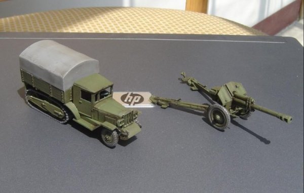 PST 72031 152mm D-1 Howitzer 1/72