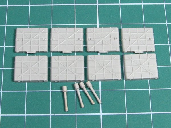 EUREKA XXL E-046 German Stielhandgranate 24 1:35