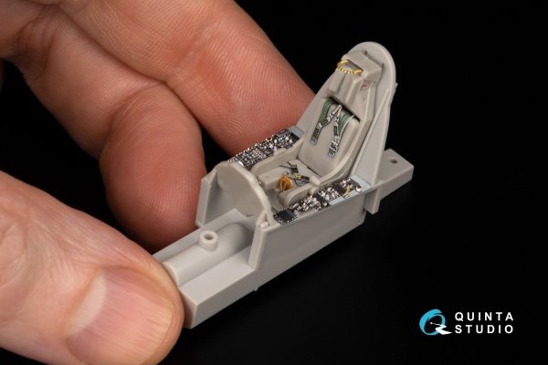 Quinta Studio QD48524 A-4F 3D-Printed &amp; coloured Interior on decal paper (Hasegawa/Hobby2000) 1/48