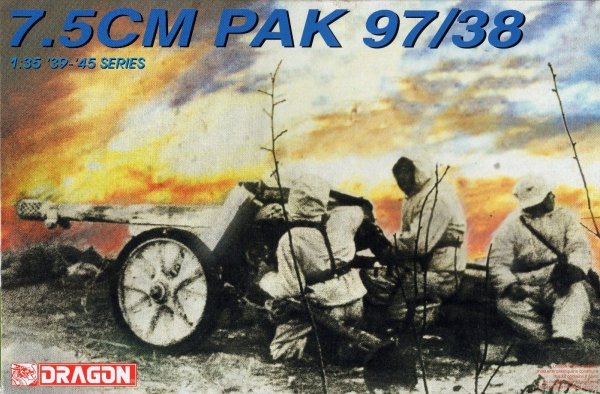 Dragon 6123 7.5cm PAK 97/38 (1:35)