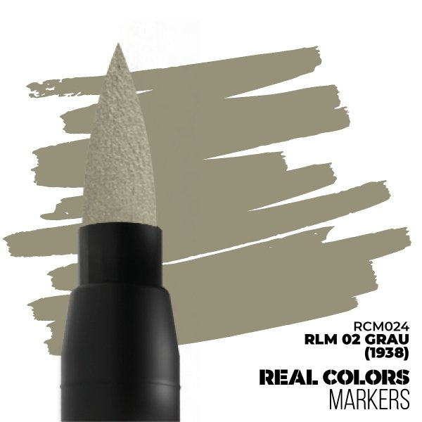 AK Interactive RCM024 RLM 02 GRAU (1938) – RC MARKER