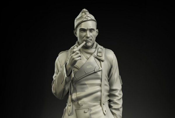 Panzer Art FI35-054 German tanker winter trouses No1 1/35