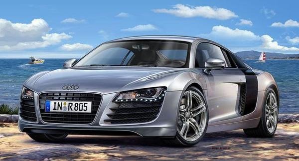 Revell 07398 Audi R8 (1:24)