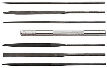 Excel 55668 6 Assorted File Set w/ Handle, Cut 2