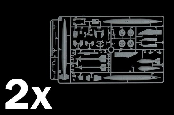 Italeri 2515 F-104 STARFIGHTER A/C 1/32