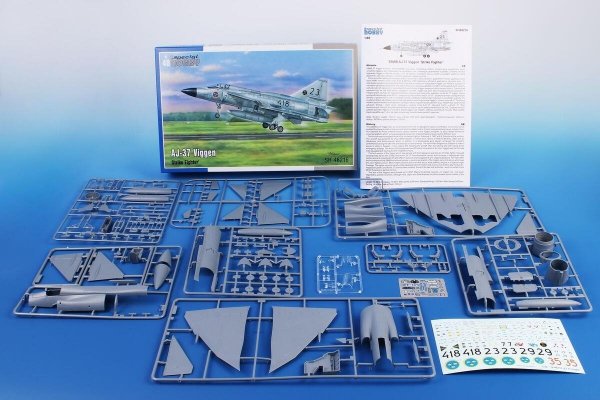 Special Hobby 48216 AJ-37 Viggen ‘Strike Fighter’ 1/48