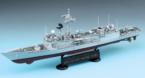 Academy 14102 USS Olivier Hazard Perry (1:350)