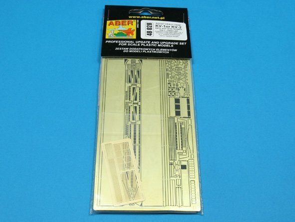 Aber 48028 Czołg KW 1 lub KW 2 wczesne- część 1-zestaw podstawowy (TAM) 1/48