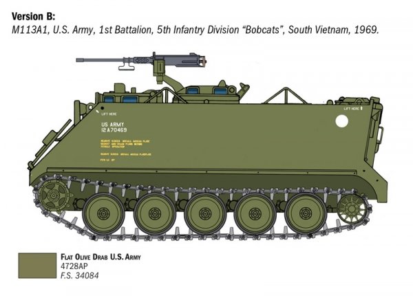 Italeri 6753 M113A1 1/35
