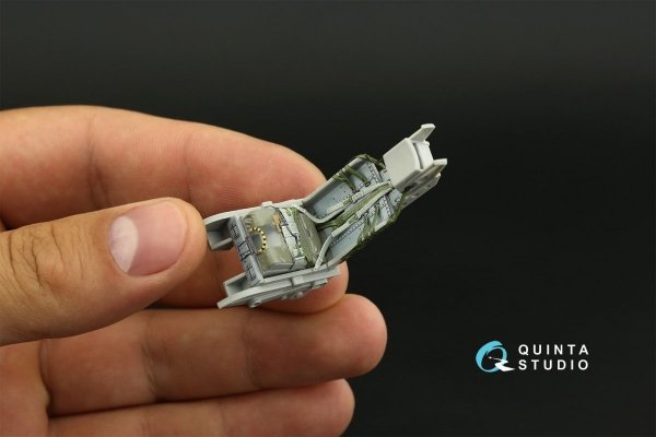 Quinta Studio QR32016 C-2 seat for F-104 family (Italeri) 1/32