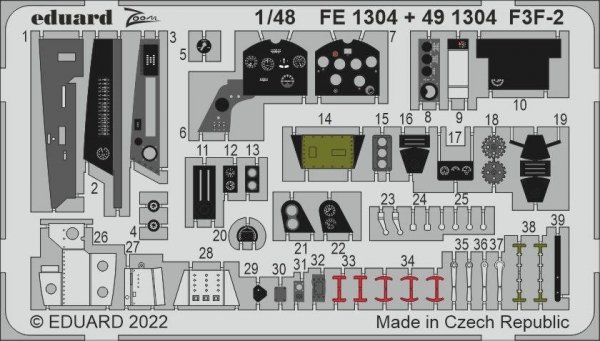 Eduard 491304 F3F-2 1/48