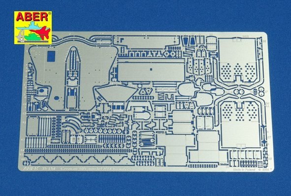 Aber 35154 Niemiecka haubica LeFH 18, 105 mm (AFV) (1:35)