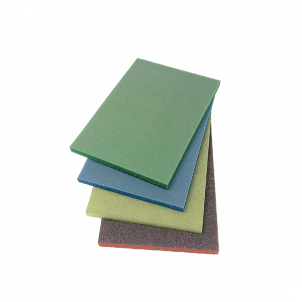 AK Interactive AK9021 MIXED GRIT SANDING PADS SET 4 UNITS