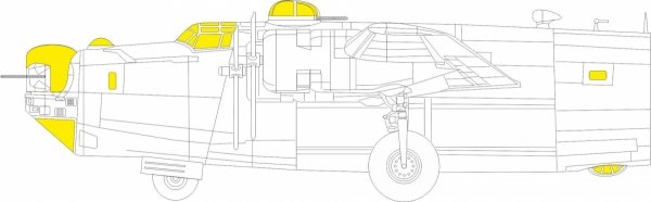 Eduard EX1042 B-24J TFace HOBBY BOSS 1/48