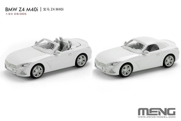 Meng Model CS-005 BMW Z4 M40i 1/24