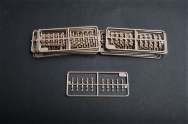 Trumpeter 02046 Panther D Workable Track links For VK1602 Leopard (1:35)
