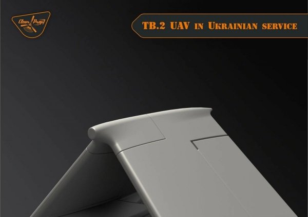 Clear Prop! CP4812 TB.2 UAV in Polish Service STARTER KIT 1/48