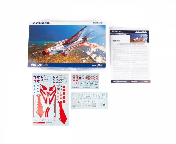 Eduard 84213 MiG-21F-13 Weekend Edition 1/48
