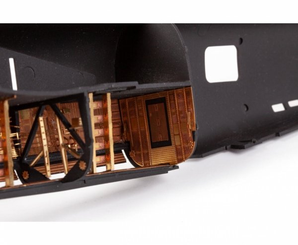 Eduard 72750 B-24J bomb bay HASEGAWA 1/72