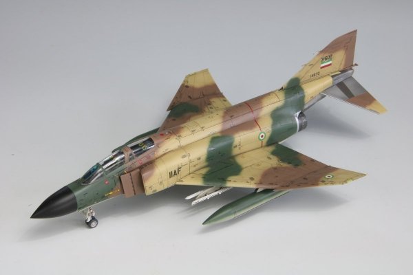 Fine Molds 72847 F-4D Jet Fighter IRIAF 1/72
