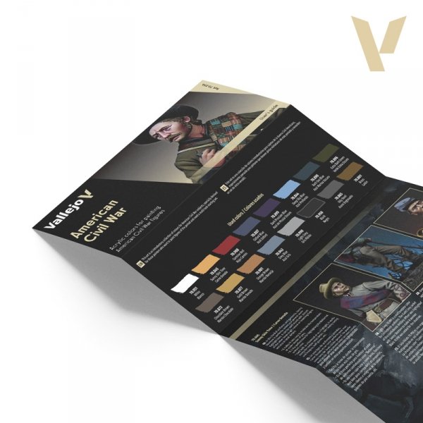 Vallejo 70256 American Civil War - Figure Color Series - Model Color 16x18ml