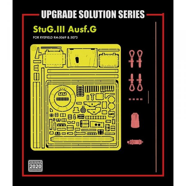 Rye Field Model 2020 Upgrade set for 5069/5073 StuG. III Ausf. G 1/35