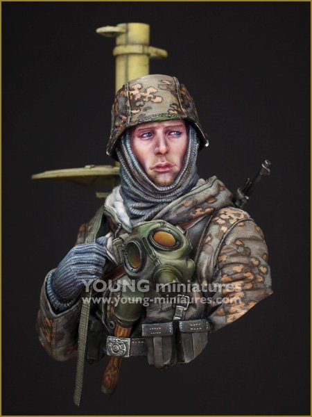 Young Miniatures YM1884 German Tank hunter WWII 1/10