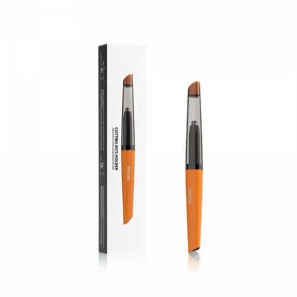 DSPIAE PT-TH02 PRO WING Tungsten Steel Push Broach (Orange)