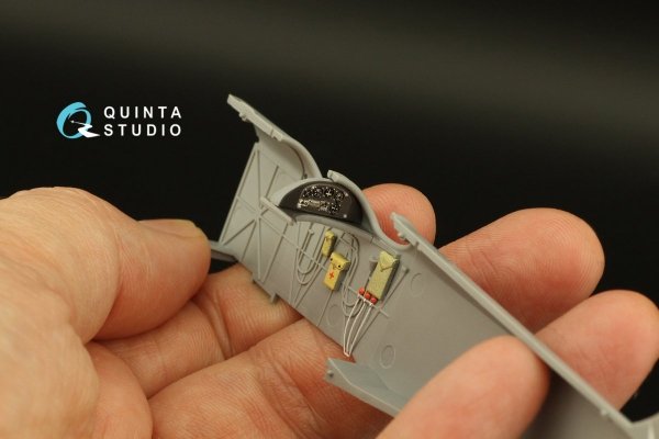 Quinta Studio QD48329 Po-2VS 3D-Printed &amp; coloured Interior on decal paper (ICM) 1/48