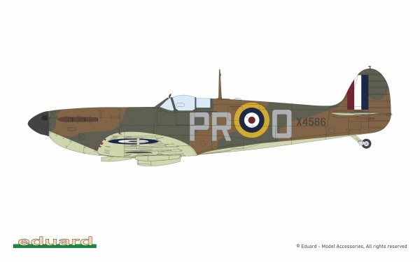 Eduard 11197 Battle of Britain Spitfire Mk. I 1/48