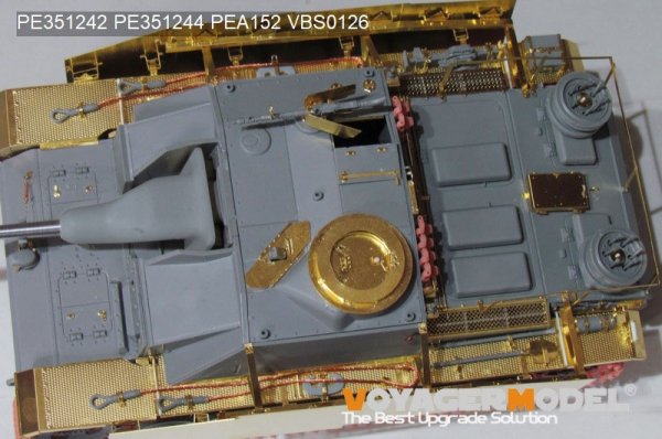 Voyager Model PE351242 WWII German StuG.III Ausf.G Late Production Basic For BORDER BT-020 1/35