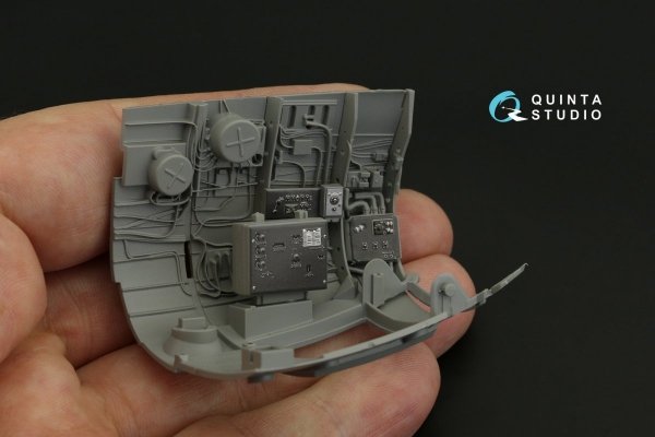 Quinta Studio QD32150 Avro Lancaster B. Mk.I/III 3D-Printed &amp; coloured Interior on decal paper (Border Model) 1/32