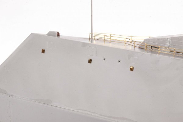 Eduard 53288 USS DDG-1000 Zumwalt SNOWMAN MODELS, TAKOM 1/350
