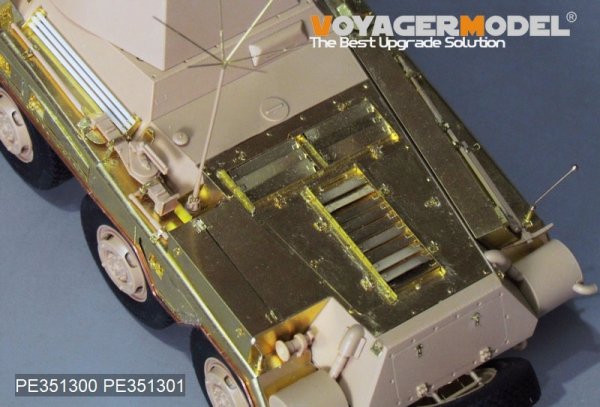 Voyager Model PE351300 WWII German Sd.Kfz 234/2 PUMA Upgrade Set For RFM 5110 1/35