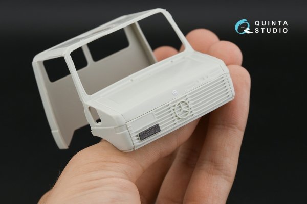 Quinta Studio QD35103 Unimog 435 3D-Printed &amp; coloured Interior on decal paper (Revell) 1/35