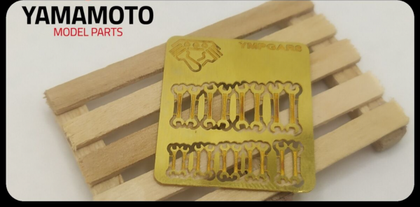 Yamamoto Model Parts YMPGAR8 Zestaw kluczy płaskich 1/24
