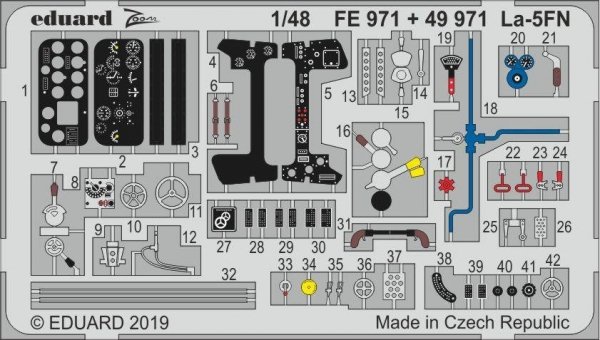 Eduard FE971 La-5FN 1/48 ZVEZDA