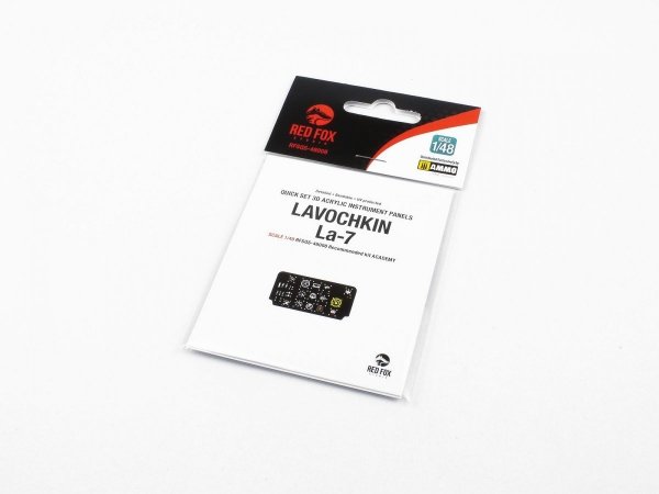 Red Fox Studio QS-48008 Lavochkin La-7 1/48