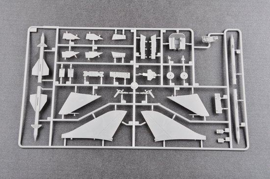 Trumpeter 02898 Soviet Su-11 Fishpot