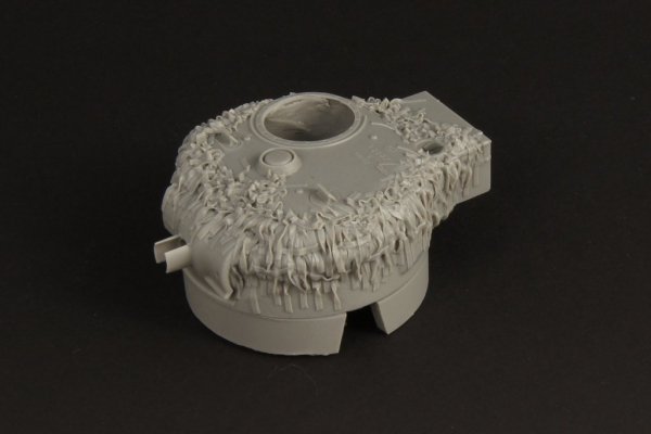 Panzer Art RE35-311 British Sherman 75mm turret with Hessian net 1/35