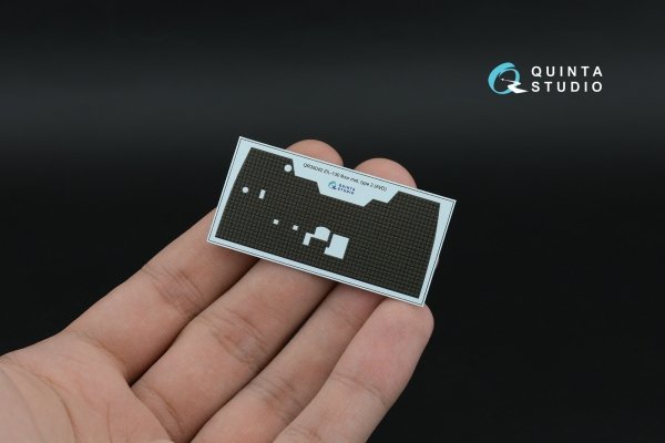 Quinta Studio QR35042 ZIL-130 floor mat, type 2 (AVD) 1/35