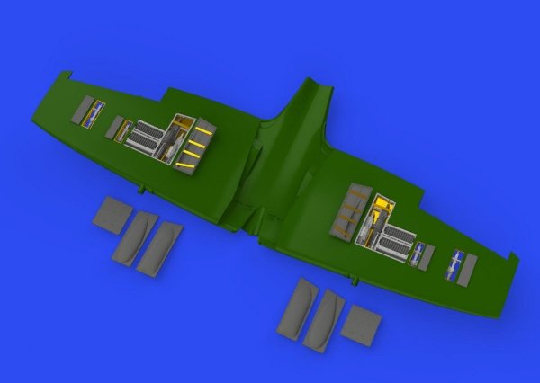 Eduard 648666 Spitfire Mk.Vc gun bays EDUARD 1/48