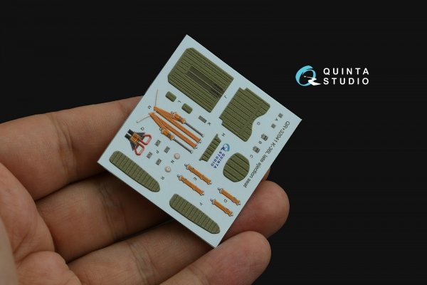 Quinta Studio QR+32041 K-36L (late) ejection seat (for Su-25/Su-25SM aircraft since 2008) (All kits) 1/32