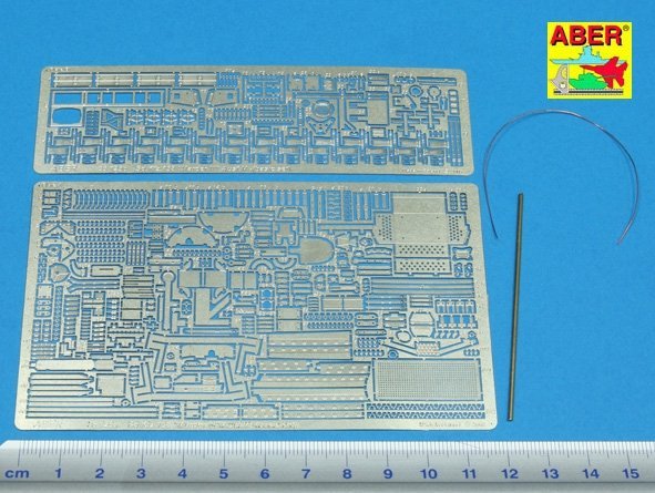 Aber 35125 Marder III Ausf. M Sd.Kfz. 138  Vol.1 zestaw podstawowy (TAM) (1:35)