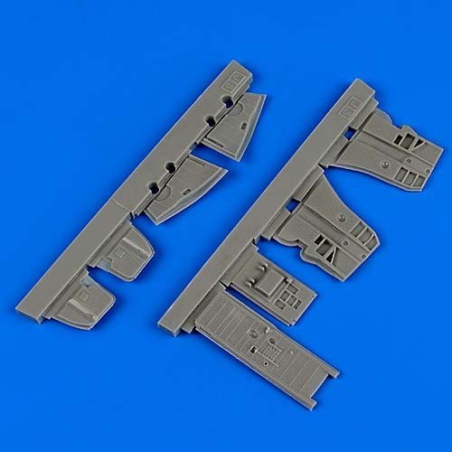 Quickboost QB48710 F-4J/S Phantom II undercarriage covers Academy 1/48