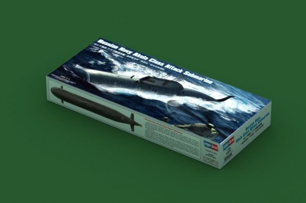 Hobby Boss 83525 Russian Navy SSN Akula Class Attack Submarine (1:350)