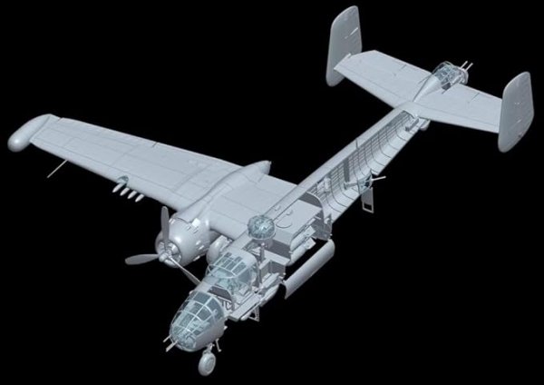 HK Models 01F016 PBJ-1J Mitchell 1/48