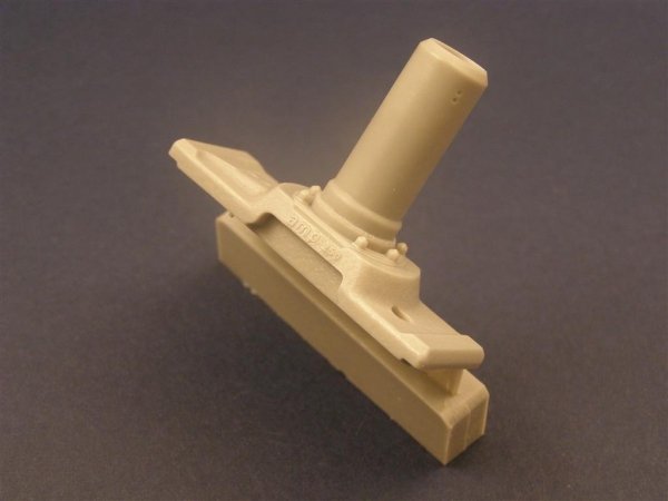 Panzer Art RE35-067 Late mantlet wit cast marks for Tiger I 1/35