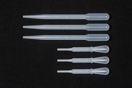 Tamiya 87124 PIPETTE SET S-L, zestaw pipet 6szt